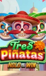 Tres Pinatas Hold And Win