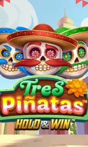 Tres Pinatas Hold And Win